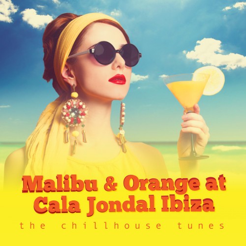 Malibu And Orange At Cala Jondal Ibiza