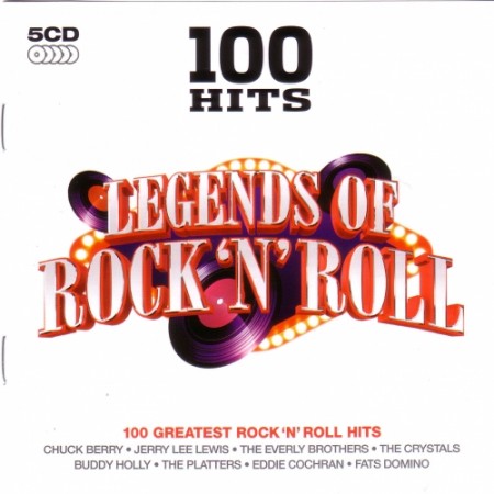 100 Hits Legends Of Rock 'N' Roll