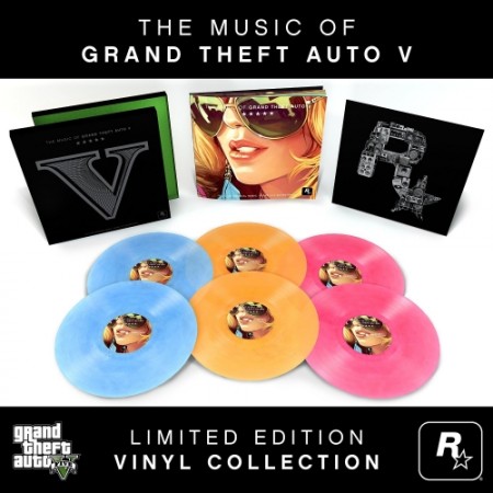 The Music Of Grand Theft Auto V: Limited Edition LP Collection