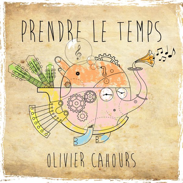 Olivier Cahours. Prendre le temps