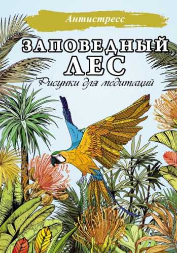 Заповедный лес. Рисунки для медитаций