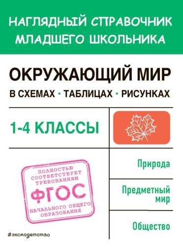Окружающий мир в схемах, таблицах, рисунках
