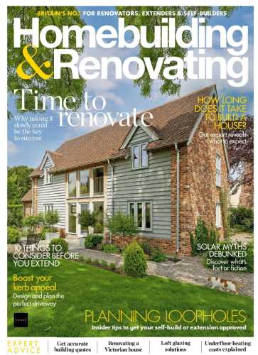 Homebuilding & Renovating №11 (November 2024)