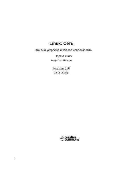 Олег Цилюрик. Linux. Сеть. Как она устроена и как это использовать