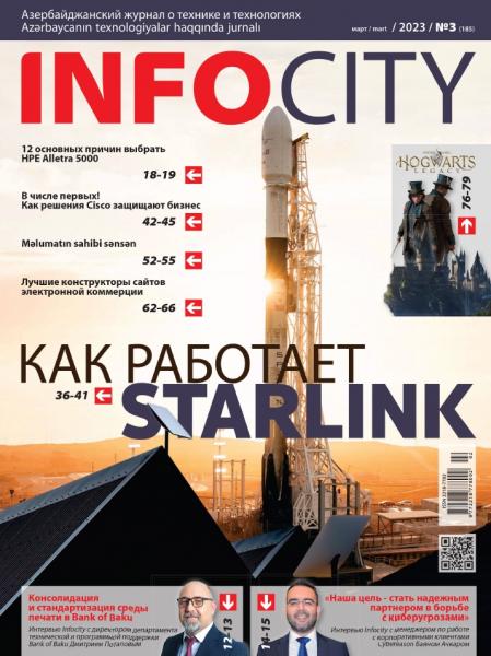 InfoCity №3 (март 2023)