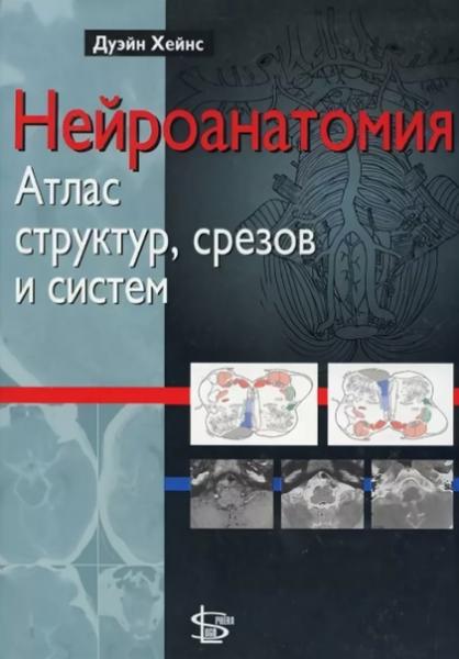 Дуэйн Хейнс. Нейроанатомия: атлас структур, срезов и систем