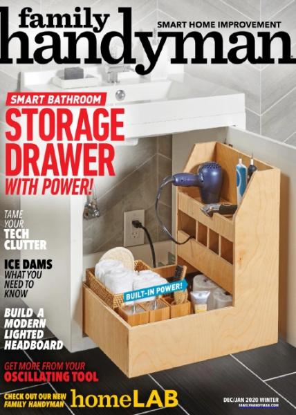 The Family Handyman №592 (December 2019 - January 2020)