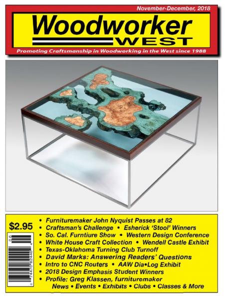 Woodworker West №6 (November-December 2018)