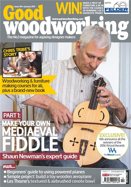 Good Woodworking №314 (January 2017)