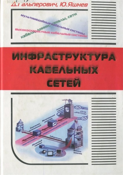 Д.Я. Гальперович. Инфраструктура кабельных сетей