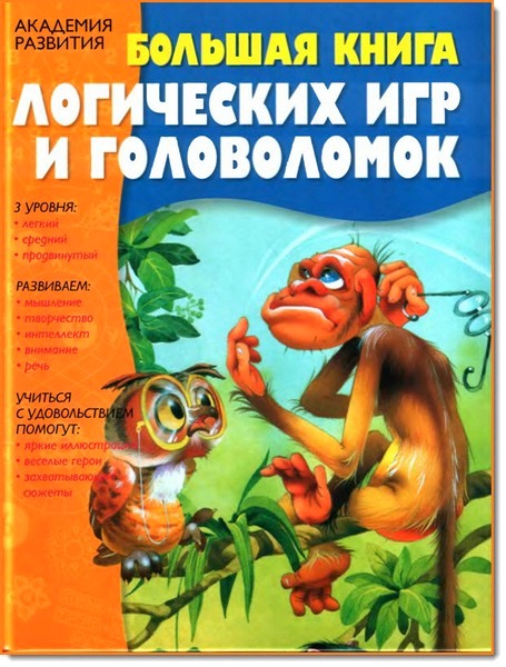 Большая книга логических игр и головоломок