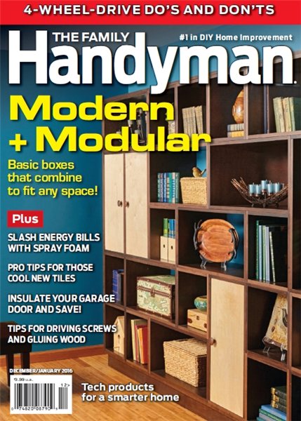 The Family Handyman №564 (December 2015 - January 2016)