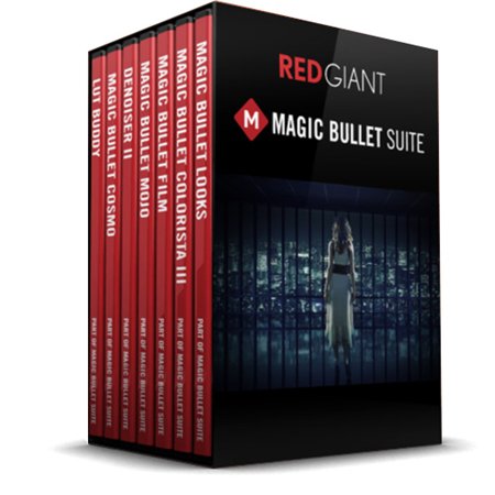 Red Giant Magic Bullet