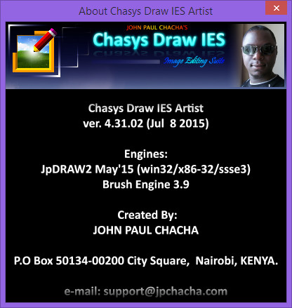 Chasys Draw IES