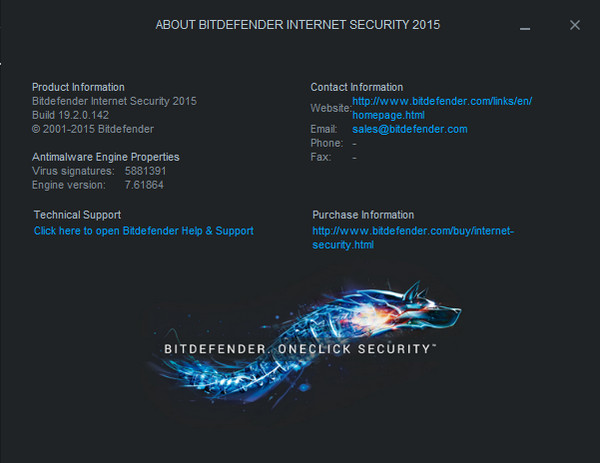 Bitdefender Internet Security 2015