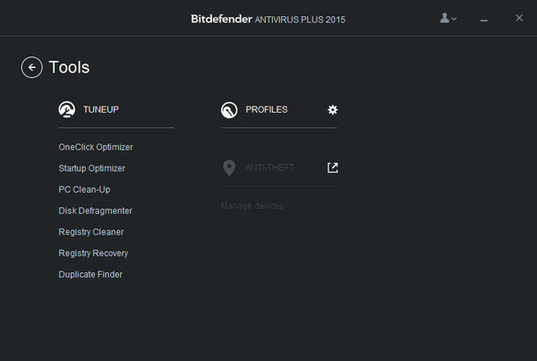 Bitdefender AntiVirus Plus 2015