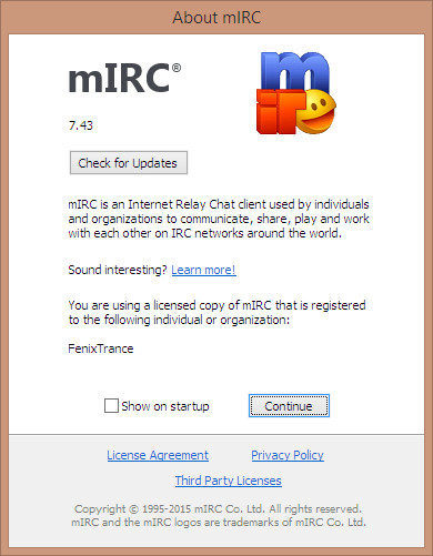 mIRC