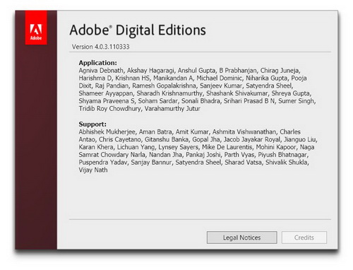 Adobe Digital Editions