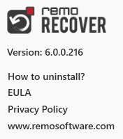 Remo Recover Windows 6.0.0.216