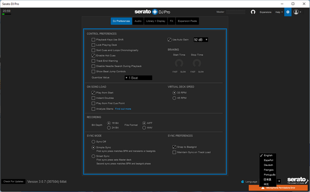 Serato DJ Pro 3