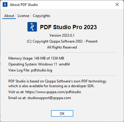 Qoppa PDF Studio Pro 2023.0.1