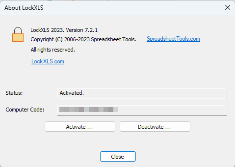 LockXLS 2023 v7.2.1