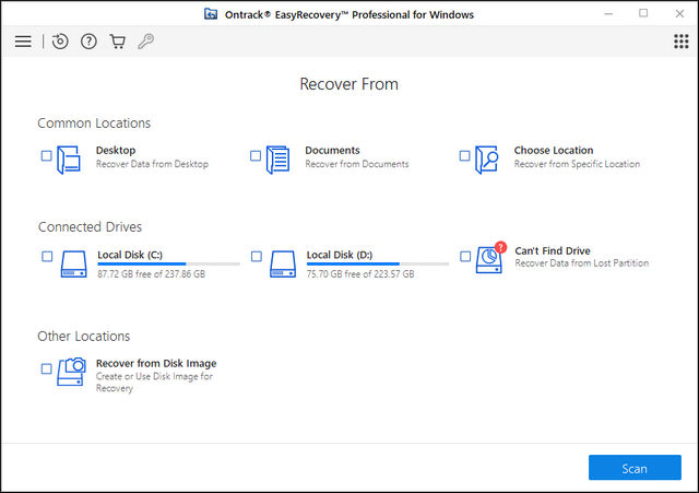 Ontrack Easy Recovery