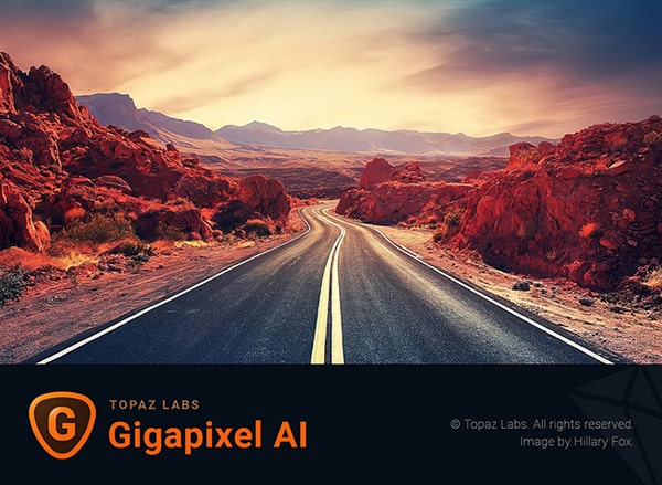 Topaz Gigapixel AI