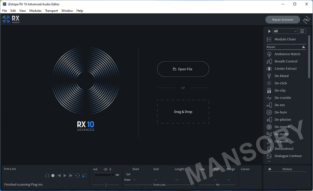 iZotope RX 10 Audio Editor Advanced