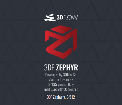 3DF Zephyr 6.512