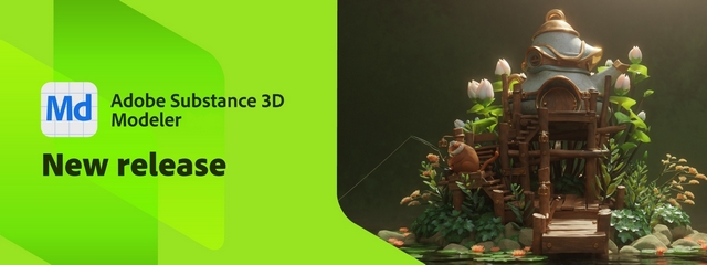 Adobe Substance 3D Modeler