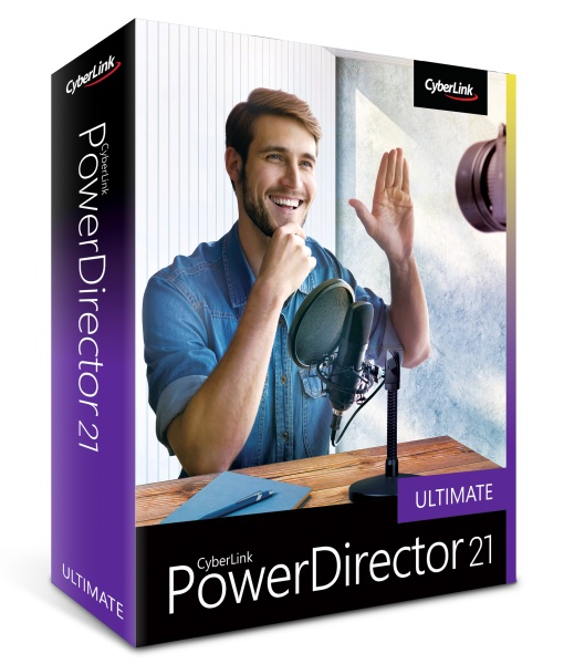 CyberLink PowerDirector Ultimate 21