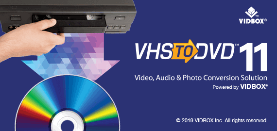 VIDBOX VHS to DVD