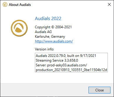 Audials One 2022.0.79.0