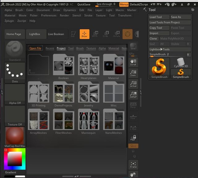 Pixologic Zbrush 2022