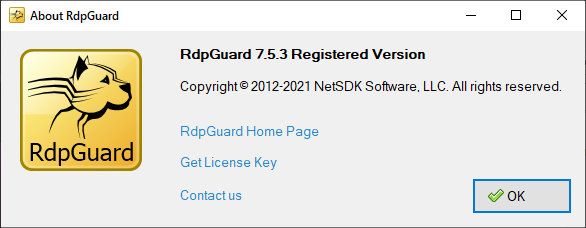 RdpGuard 7.5.3