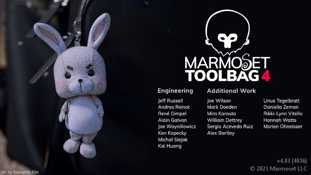 Marmoset Toolbag 4.0.3.6