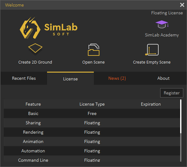 Simlab Composer 10.22