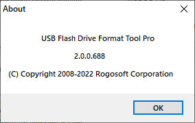 USB Flash Drive Format Tool Pro 2.0.0.688