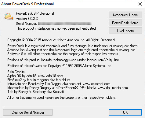 Avanquest PowerDesk Professional 9.0.2.3