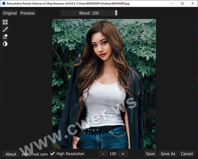 Retouch4me Portrait Volumes 0.9.9.4