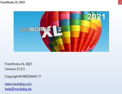 FotoWorks XL 2021 21.0.3