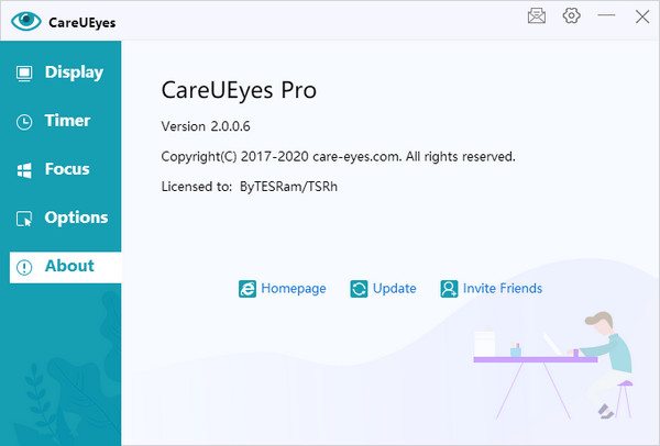 CareUEyes Pro 2.0.0.6