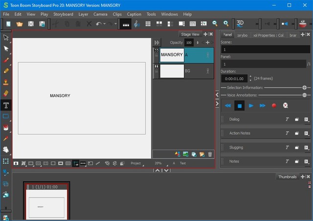 Toonboom Storyboard Pro 20.10.0 Build 16510