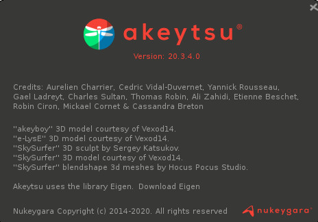 Nukeygara Akeytsu 20.3.4