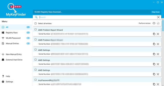 Abelssoft MyKeyFinder Plus 2021 10.1.10 + Portable