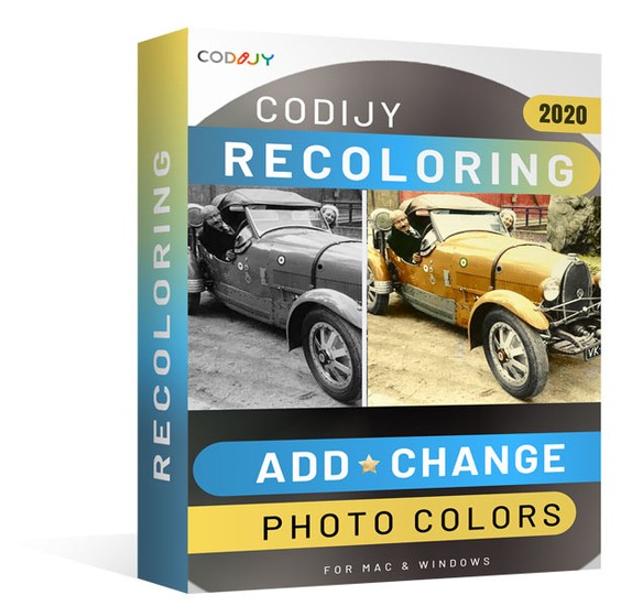 CODIJY Recoloring 3.7.6