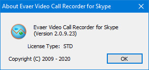 Evaer Video Recorder for Skype 2.0.9.23