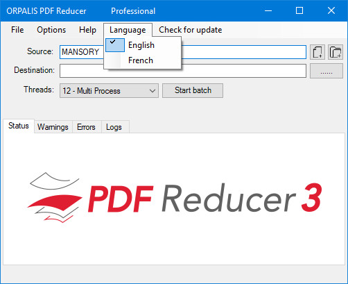 ORPALIS PDF Reducer 3