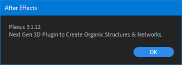 Rowbyte Plexus 3.1.12 for Adobe After Effects